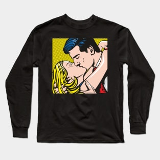 The Kiss Long Sleeve T-Shirt